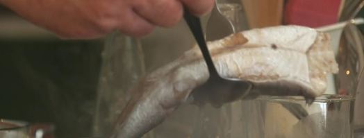 суп-пюре из хека. Шаг 3