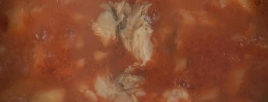 суп-пюре из хека. Шаг 5