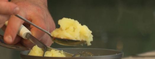 суп-пюре из хека. Шаг 6