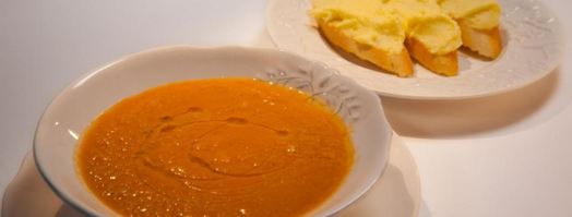 суп-пюре из хека. Шаг 8