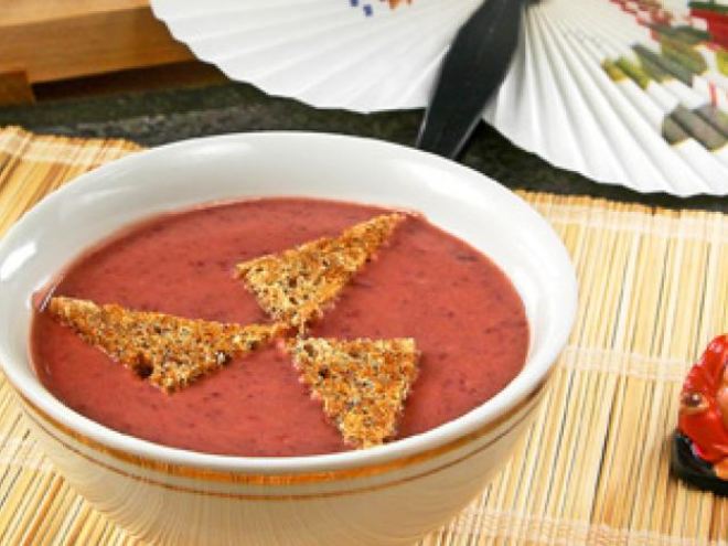 Рецепт супа-пюре из красной фасоли