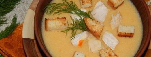 суп-пюре из курицы с картофелем. Шаг 10