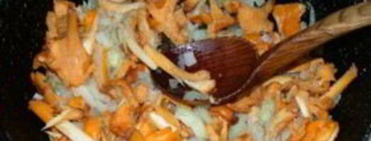 суп-пюре из лисичек. Шаг 2