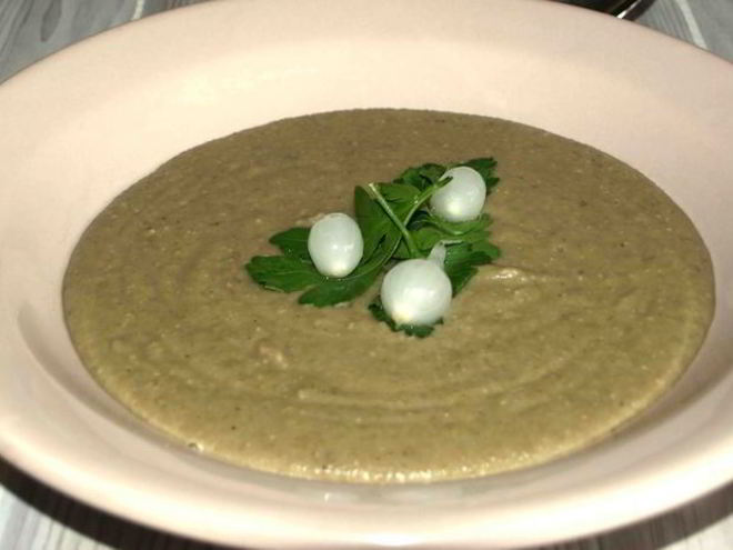 Рецепт суп-пюре иза с маши орегано