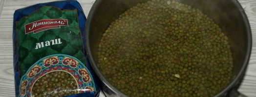 суп-пюре из маша с орегано. Шаг 2