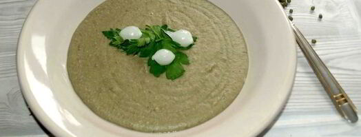 суп-пюре из маша с орегано. Шаг 5