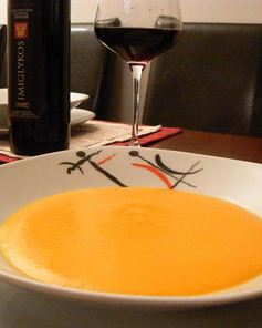 Суп-пюре из моркови