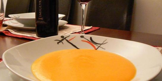 Суп-пюре из моркови