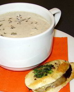 Суп-пюре из печени