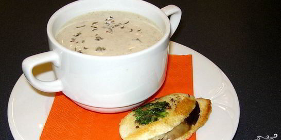 Суп-пюре из печени