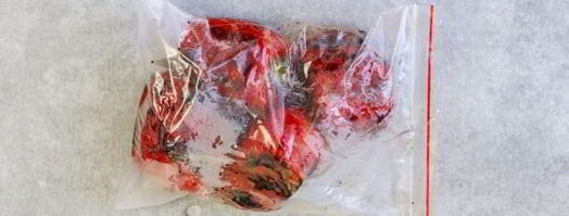 суп-пюре из печеного перца. Шаг 5