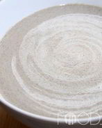 Суп-пюре из шампиньонов