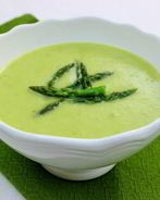 Суп-пюре из спаржи