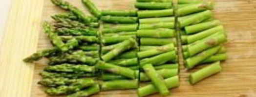 суп-пюре из спаржи. Шаг 2