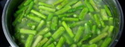 суп-пюре из спаржи. Шаг 5