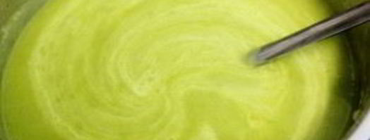 суп-пюре из спаржи. Шаг 7