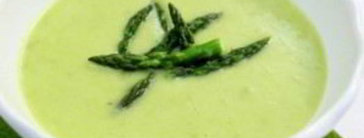 суп-пюре из спаржи. Шаг 8