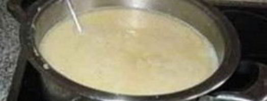 суп-пюре из сушеных грибов. Шаг 5