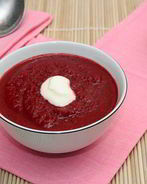 Суп-пюре из свеклы