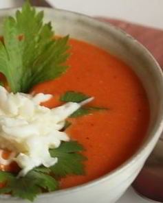 Суп-пюре из томатов