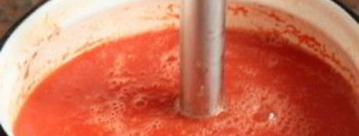 суп-пюре из томатов. Шаг 2