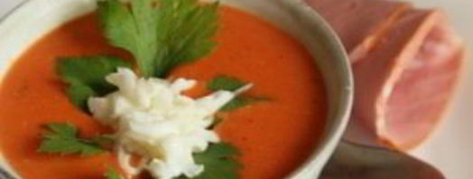 суп-пюре из томатов. Шаг 6