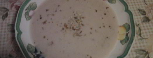 суп-пюре из цветной капусты с грецкими орехами. Шаг 2