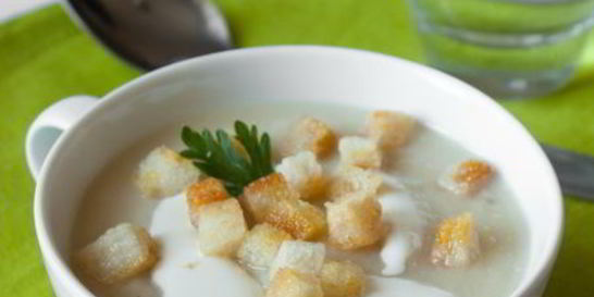 Суп-пюре из цветной капусты