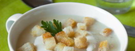 суп-пюре из цветной капусты. Шаг 7