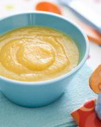 Суп-пюре из тыквы для детей