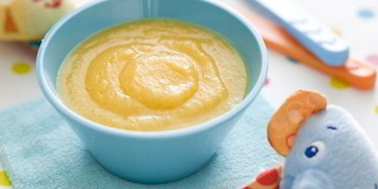 Суп-пюре из тыквы для детей