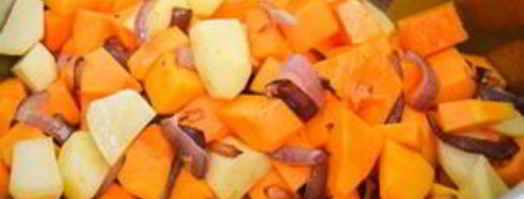 суп-пюре из тыквы для детей. Шаг 3