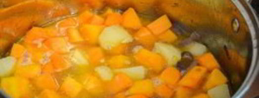 суп-пюре из тыквы для детей. Шаг 4
