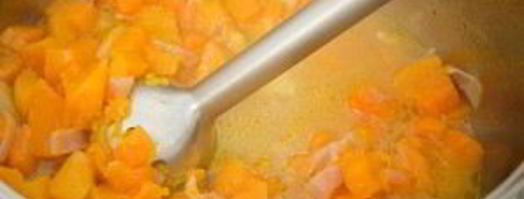 суп-пюре из тыквы для детей. Шаг 5