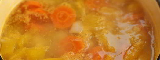 суп-пюре из тыквы с фрикадельками. Шаг 2