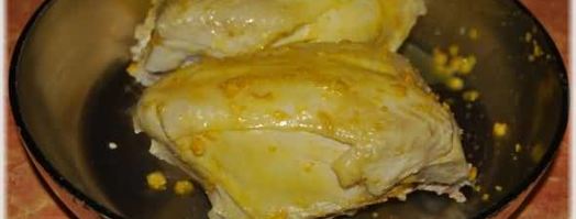 суп-пюре из тыквы с курицей и зеленым горошком. Шаг 8