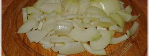 суп-пюре из тыквы с курицей и зеленым горошком. Шаг 24