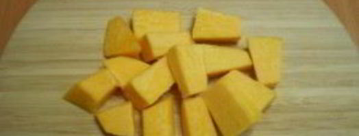 суп-пюре из тыквы со сливками. Шаг 4