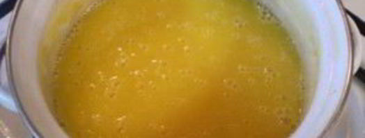суп-пюре из тыквы со сливками. Шаг 8
