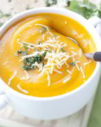 Суп-пюре из тыквы