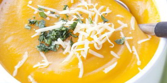 Суп-пюре из тыквы