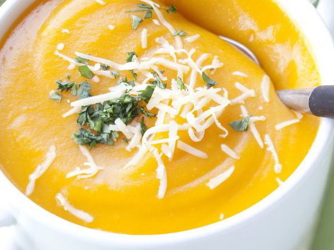 Рецепт супа-пюре из тыквы