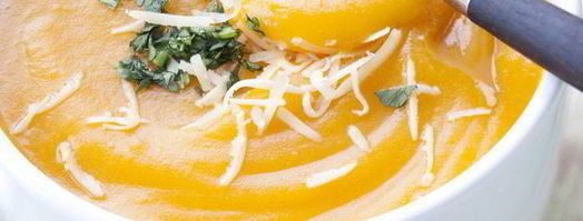 суп-пюре из тыквы. Шаг 15