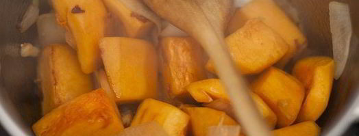 суп-пюре из тыквы. Шаг 9