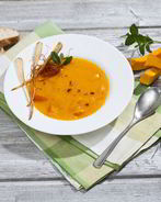 Суп-пюре с беконом