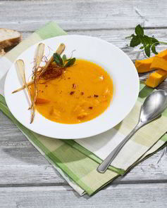 Суп-пюре с беконом