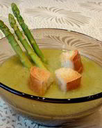 Суп-пюре с брокколи и куриной грудкой