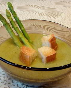 Суп-пюре с брокколи и куриной грудкой