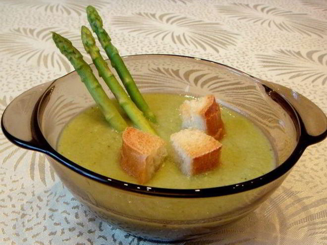 Рецепт супа-пюре с брокколи и куриной грудкой