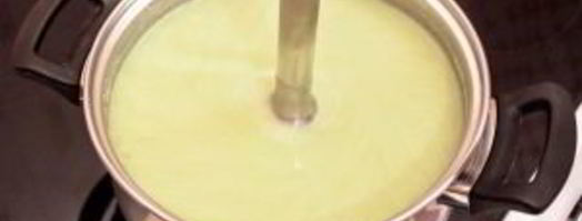 суп-пюре с брокколи и куриным филе. Шаг 6